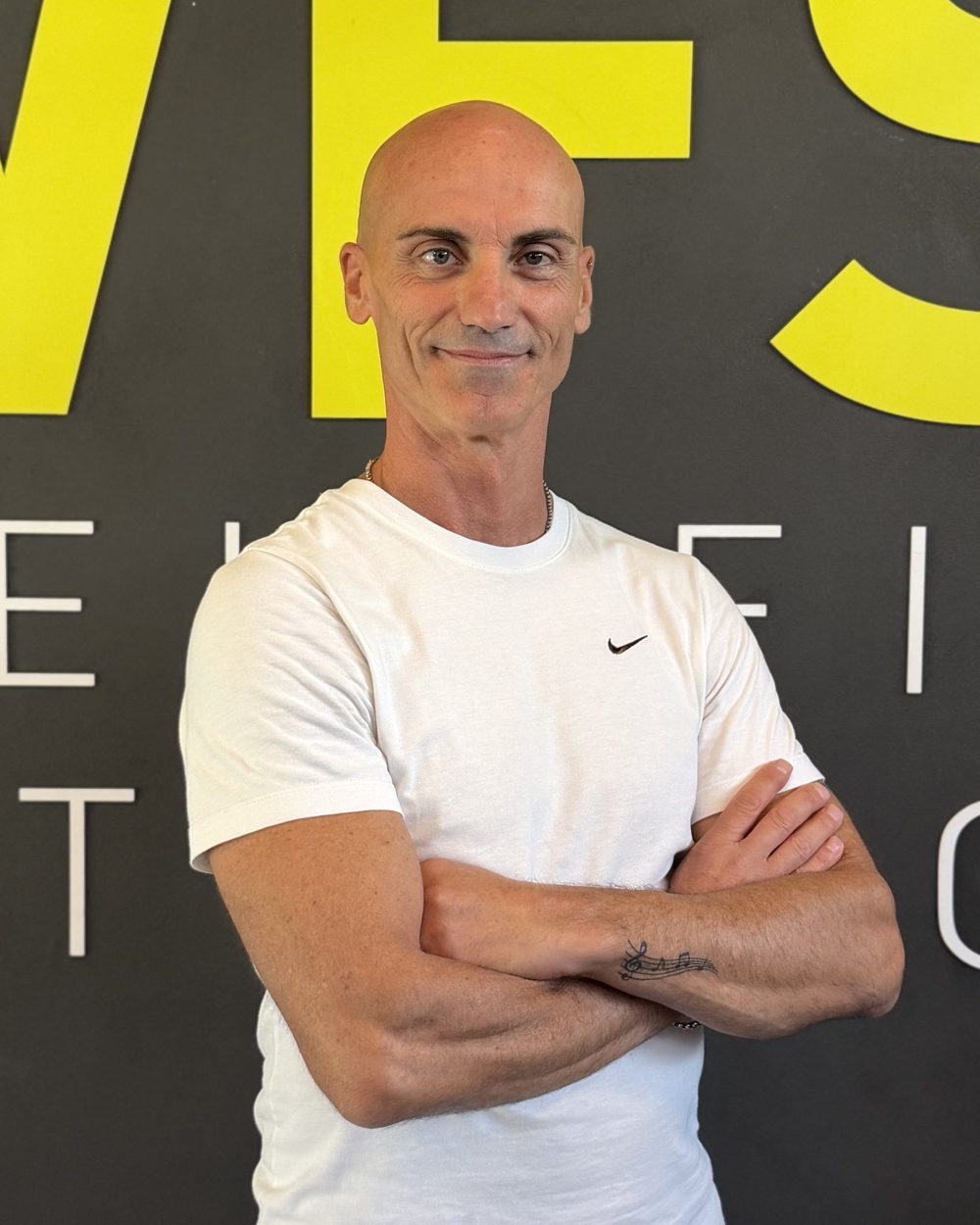 Alessandro Righini, personal trainer e socio fondatore di WellFit Studio a Cesena