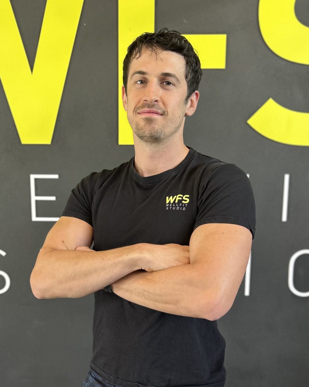 Brandon Benzi, personal trainer del team WellFit Studio a Cesena