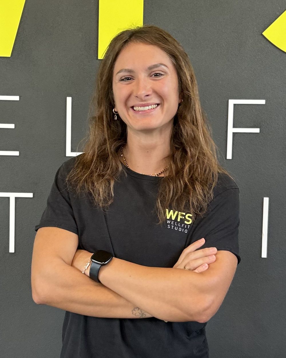 Giorgia Guidi, personal trainer del team WellFit Studio a Cesena