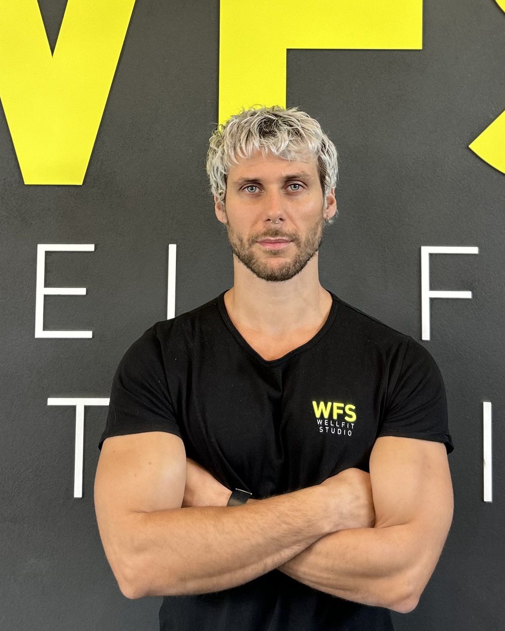 Leonardo Fiori, personal trainer del team WellFit Studio a Cesena