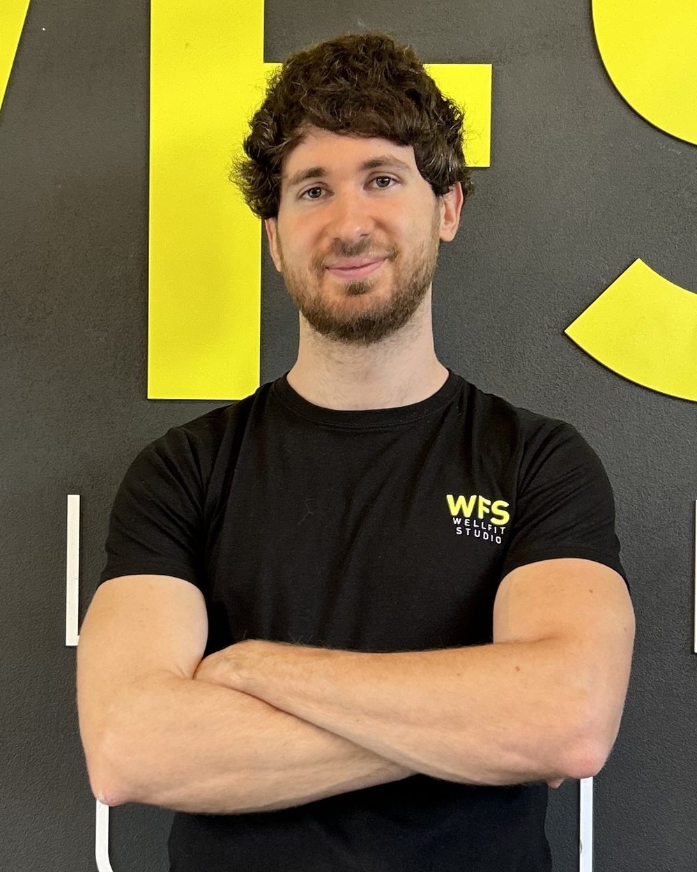 Lorenzo Cobianchi, personal trainer del team WellFit Studio a Cesena