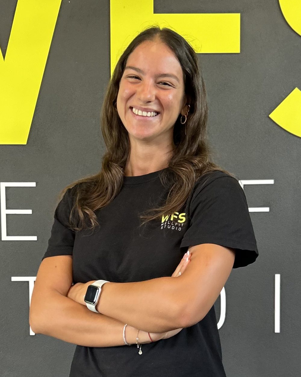 Mara Magnani, personal trainer del team WellFit Studio a Cesena