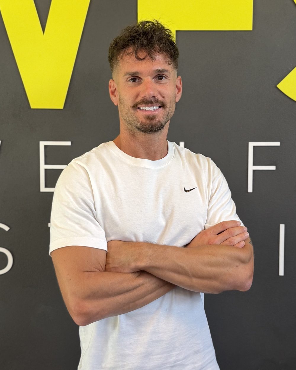 Luca Pieri, personal trainer e socio fondatore di WellFit Studio a Cesena