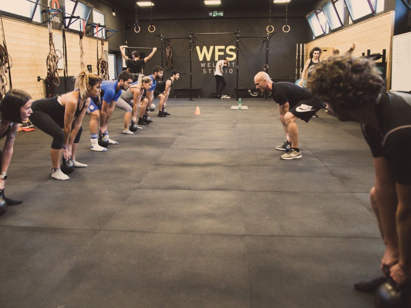 Small Group training da WellFit Studio: allenamento funzionale in piccolo gruppo con il coach